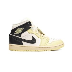Nike Women's Air Jordan 1 Mid SE – "Fall League / Luminous Green" Size 9 NWNT
